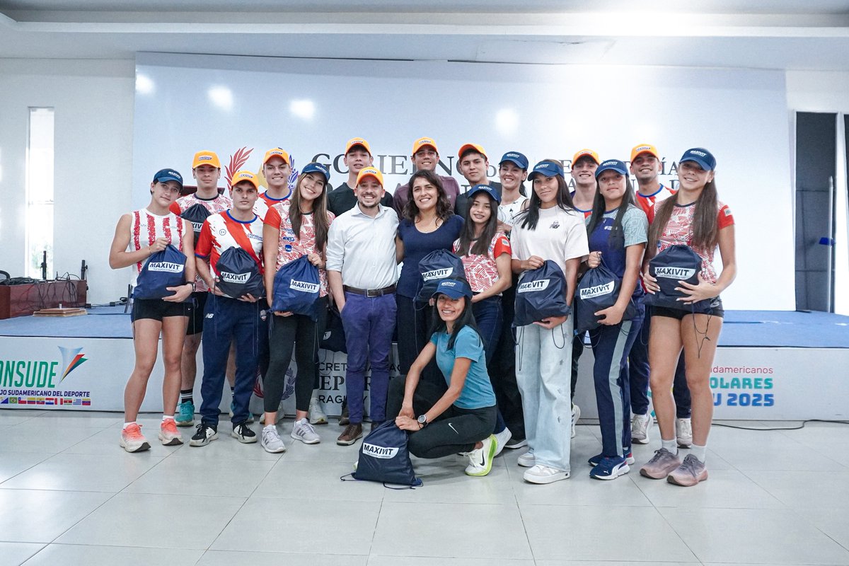 Paraguay Atletismo tweet media