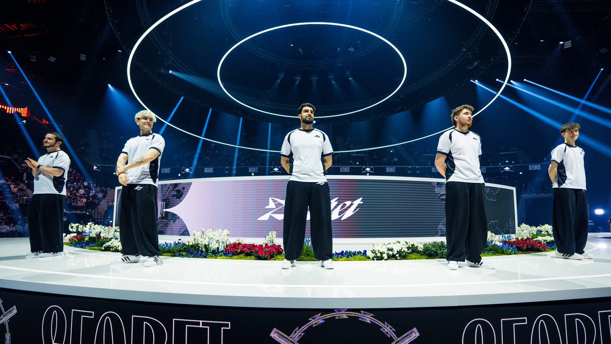 Team Secret tweet media