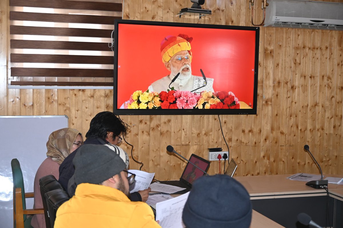 Health Department Kargil tweet media