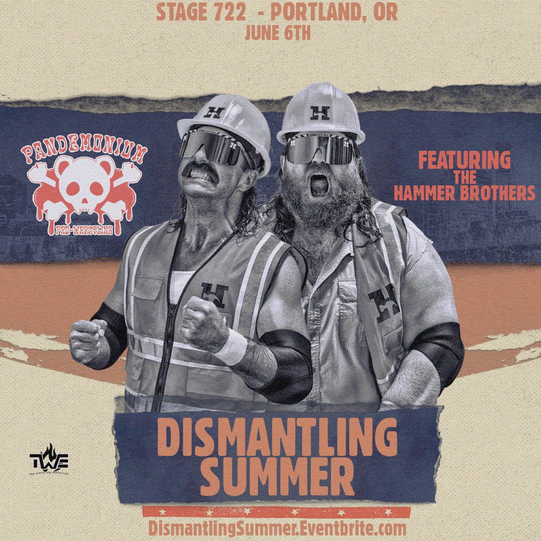 Pandemonium: Pro Wrestling tweet media