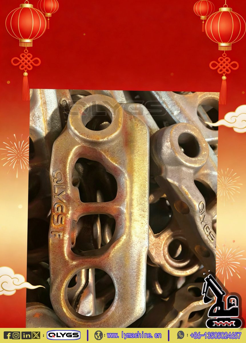 qlygs's tweet photo. Spring revives, ambitions rise.
Reliable chassis, enterprise flies.
Smooth projects, wealth supplies.
#excavator #bulldozer #komatsu #hitachi #kolbeco #caterpillar #sany #sumitomo #volvo #undercarriage #tracklink #trackroller #carrierroller #sprocket #idler... https://t.co/xe3q7jCHPm