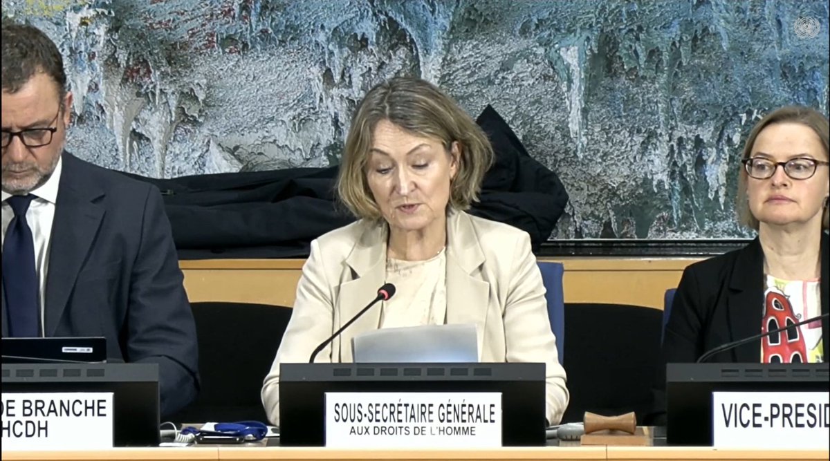 VicenteCarrera_'s tweet photo. 🇬🇹 El Informe del Alto Comisionado sobre la situación de los #DerechosHumanos en Guatemala durante 2025 fue presentado hoy ante el @UN_HRC. #InformeDDHH2025
Lean el Informe y miren el video de la presentación aquí 👉
https://t.co/gMnn1KKu3V https://t.co/rUzN6hyjro