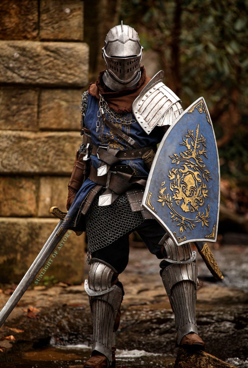 VideoArtGame's tweet photo. Cosplay | Dark Souls

Artist: @SunlightCosplay https://t.co/18C3KpSPzU