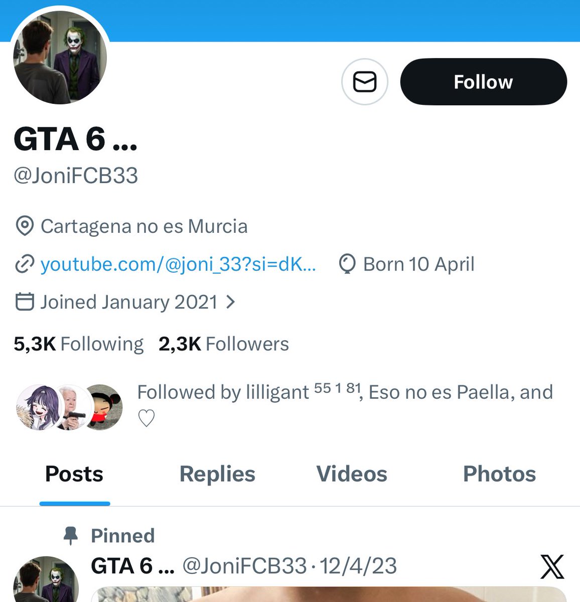 Para que seáis conscientes del tipo de gente a la que seguís este chaval le ha pasado un vídeo a una niña haciéndose una paja, venga ahora a acosar a tu puta madre