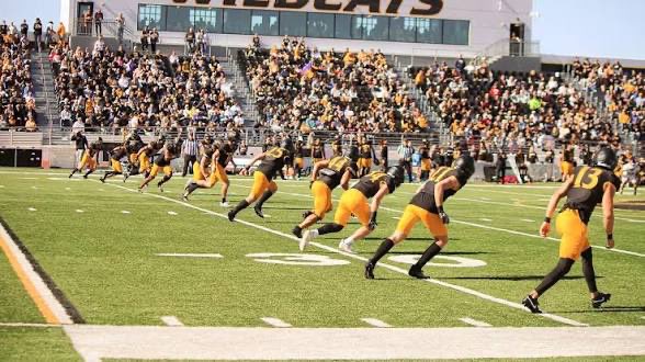 Thankful to earn a scholarship offer from Wayne State.