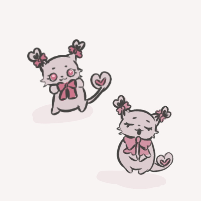 AGgohan's tweet photo. めめてゃは可愛く描くのがむずかしい🎀 https://t.co/EhxHilRg5w