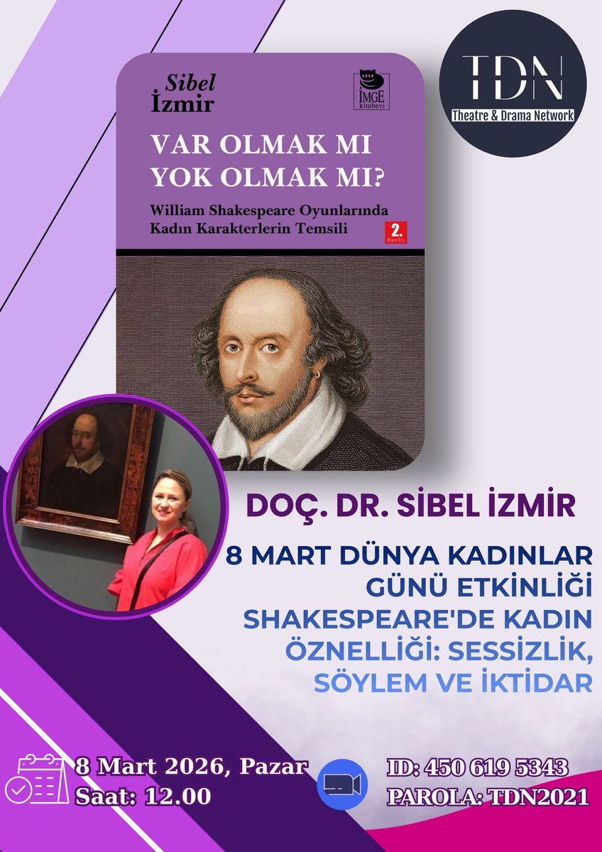 Theatre & Drama Network (TDN) tweet media