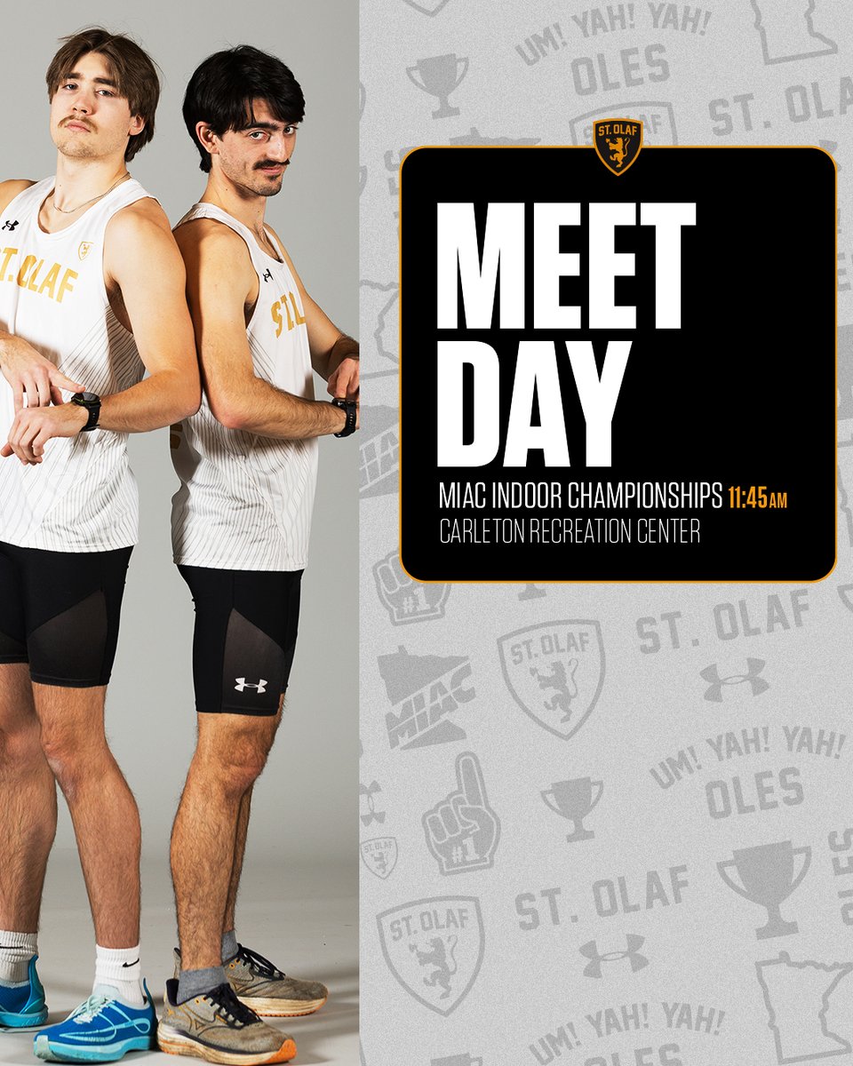 St. Olaf Men's Cross Country/Track & Field tweet media