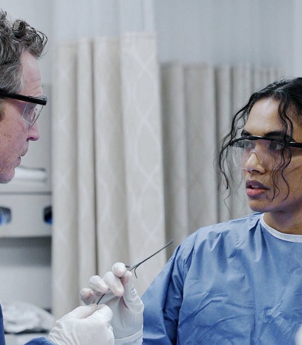 “Shawn and I leaned in. It's great that everyone also has supported it. So really, it's just up to what the writing team wants.” - Supriya on Mohan and Abbot