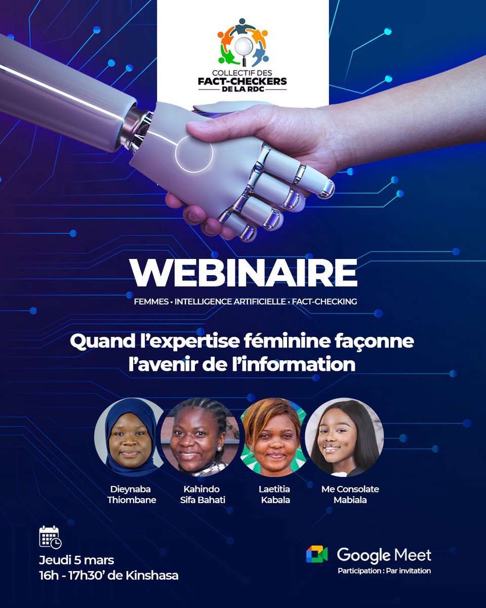 Factcheckers RDC tweet media