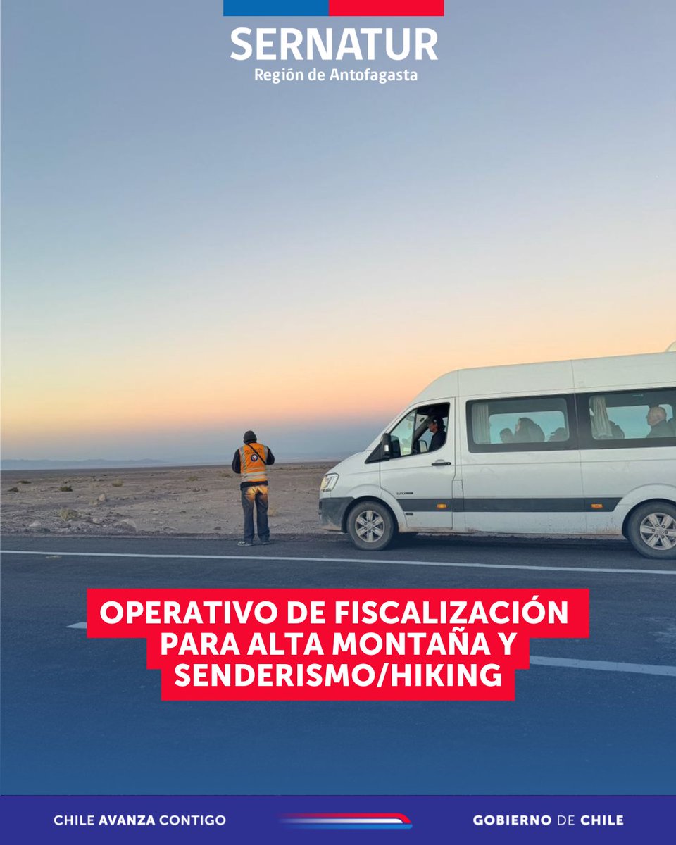 SERNATUR Antofagasta tweet media