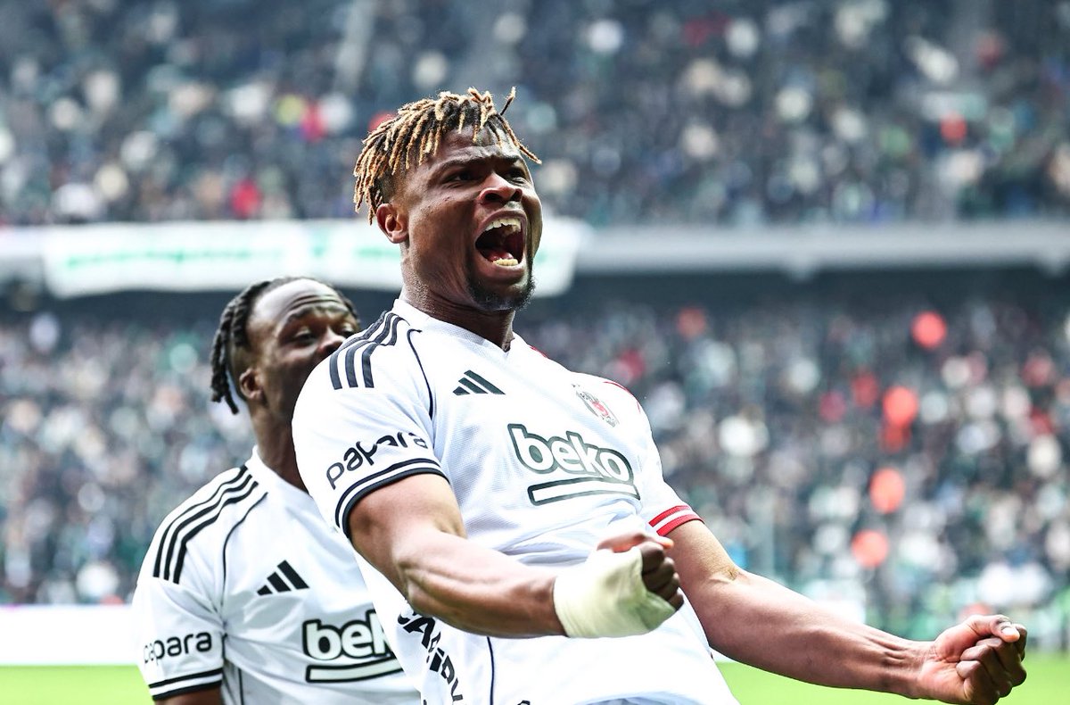 Kelepir transfer çıktı en az 30 milyon edermiş. Emmanuel Agbadou🔥🔥🔥