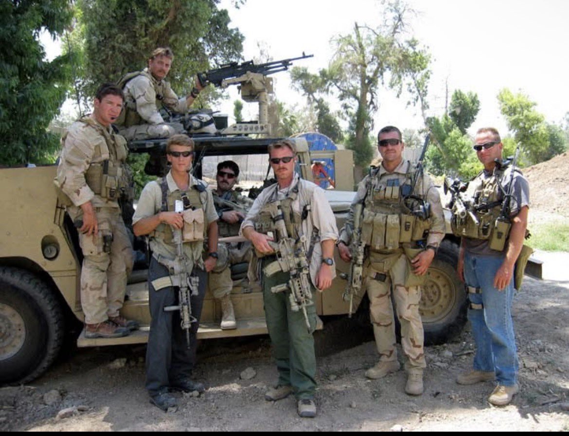 TheReconCast's tweet photo. Following the 9/11 attacks, Secretary of Defense Donald Rumsfeld directed the Marine Corps to establish a unit that would answer to US Special Operations Command (USSOCOM). The eighty-six-man “Detachment One” was formed with a two-year charter to train and deploy as a “proof-of-concept” to assess the viability of a larger Marine Special Operations contribution in support of the Global War on Terror.

For such a departure from the norm, a special leader was needed. The Commanding Officer—Colonel Robert J. Coates, a Marine Force Recon legend—was given his pick of personnel. One of the four team leaders he selected was Gunnery Sergeant John A. Dailey. Coates gave Dailey and the others free rein to select their men from a crew of proven Force Recon Marines with the sole stipulation that they be: “Tough, rugged bastards with strong backs and hard feet.”

These men built a unit from nothing, trained for unknown missions in an unknown location, and deployed amid controversy and skepticism. Once in Iraq, they were dubbed “Task Unit Raider” and quickly won over the naysayers who doubted the Marine’s ability to operate successfully in the fluid and unconventional special operations environment.

This book tells Dailey’s story of the creation, training, and volatile 2004 Iraq deployment of Task Unit Raider that led to the creation of the Marine Forces Special Operations Command (MARSOC). Det-1 served as the bridge between the Raiders of WWII and the Marine Raiders of today.

Link to John Dailey interview today at 12 pm cst-https://t.co/eVQ4ZFvPd8
