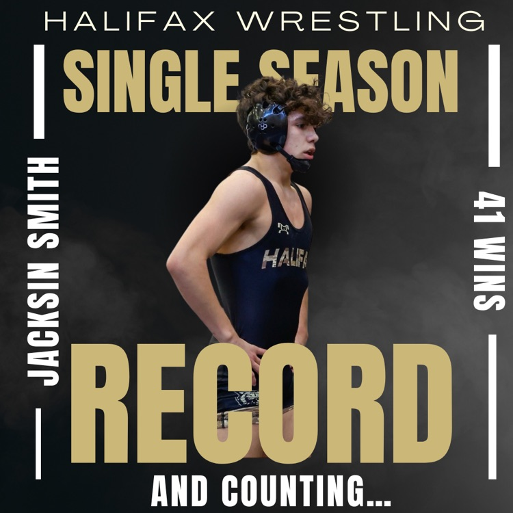 Another Wrestling RECORD BROKEN! Jacksin Smith (Junior), now holds the single season wins record. He surpassed Robbie Moretz who had 40 wins in 2013. Jacksin Smith now has 41 wins and counting during the 25-26 season! Congrats Jacksin! GO WILDCATS!