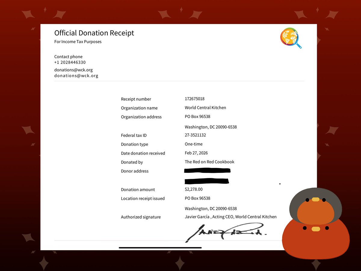 The Red on Red Cookbook tweet media