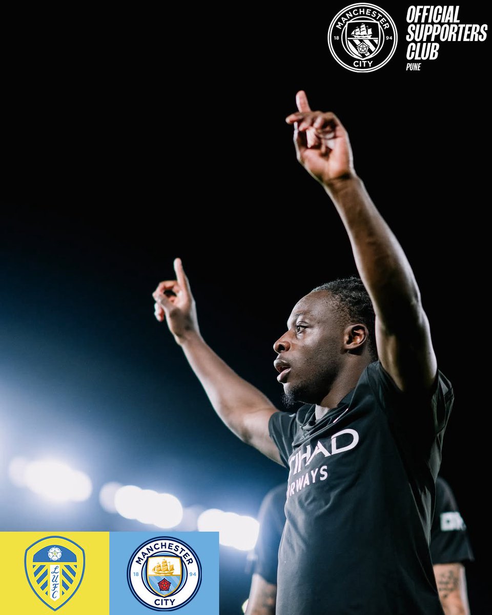 ManCityPune's tweet photo. Match Day 

🟡 @LUFC Vs @ManCity 🩵
🏆 @premierleague 
📅 28th February 2026, 11:00 PM 🕘

#ManCity #ManCityOSC #ManCityPune #PremierLeague #LeedsVsCity https://t.co/ZJ6paT3UYZ
