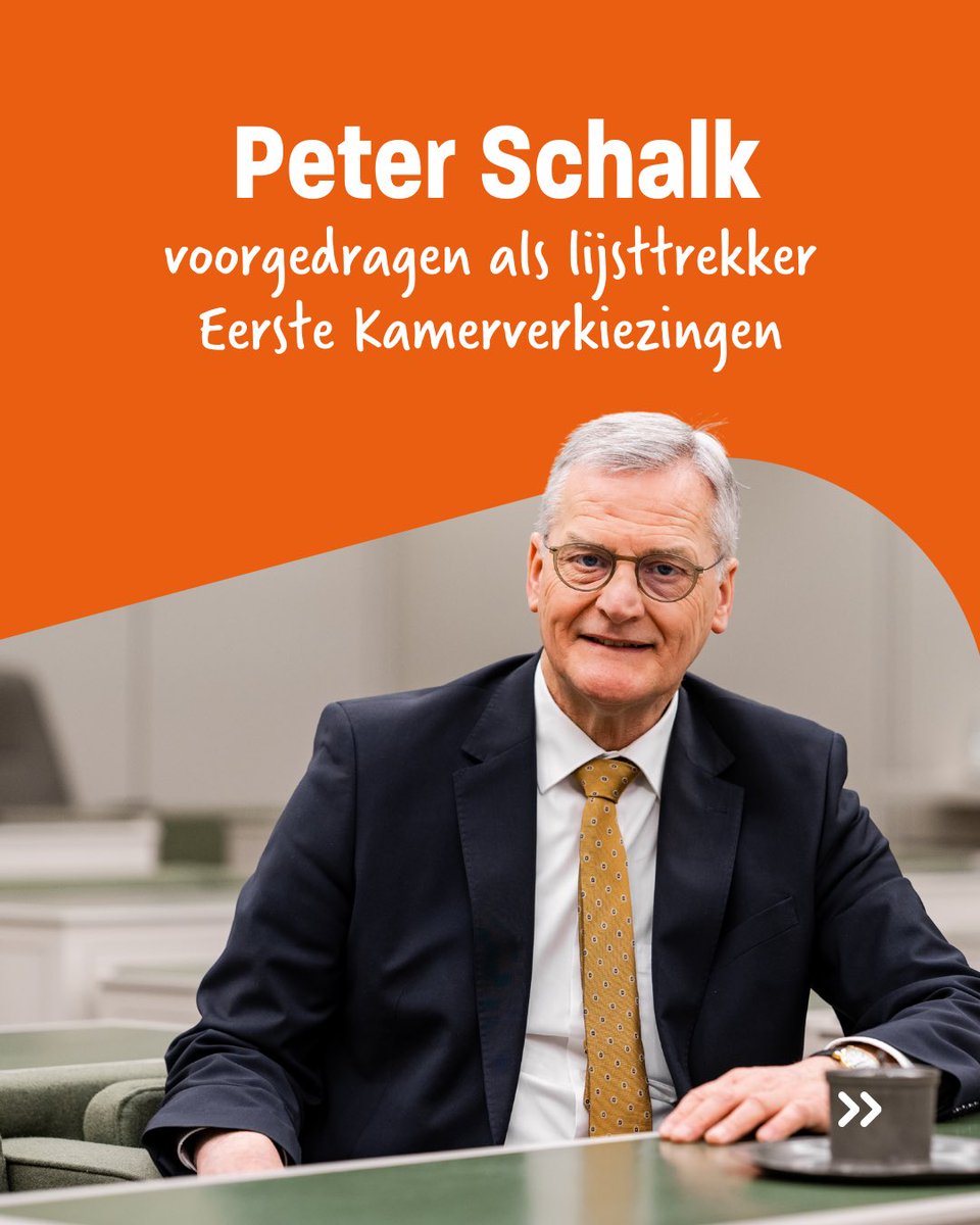 SGPnieuws's tweet photo. Peter Schalk is door het SGP-hoofdbestuur voorgedragen om de kandidatenlijst aan te voeren bij de komende Eerste Kamerverkiezingen. 

Op het komende partijcongres zal gestemd worden over de voordracht. De verdere kandidatenlijst wordt daarna voorbereid.

🔗https://t.co/unLZfmYrsJ https://t.co/kyYsUp9Gp4