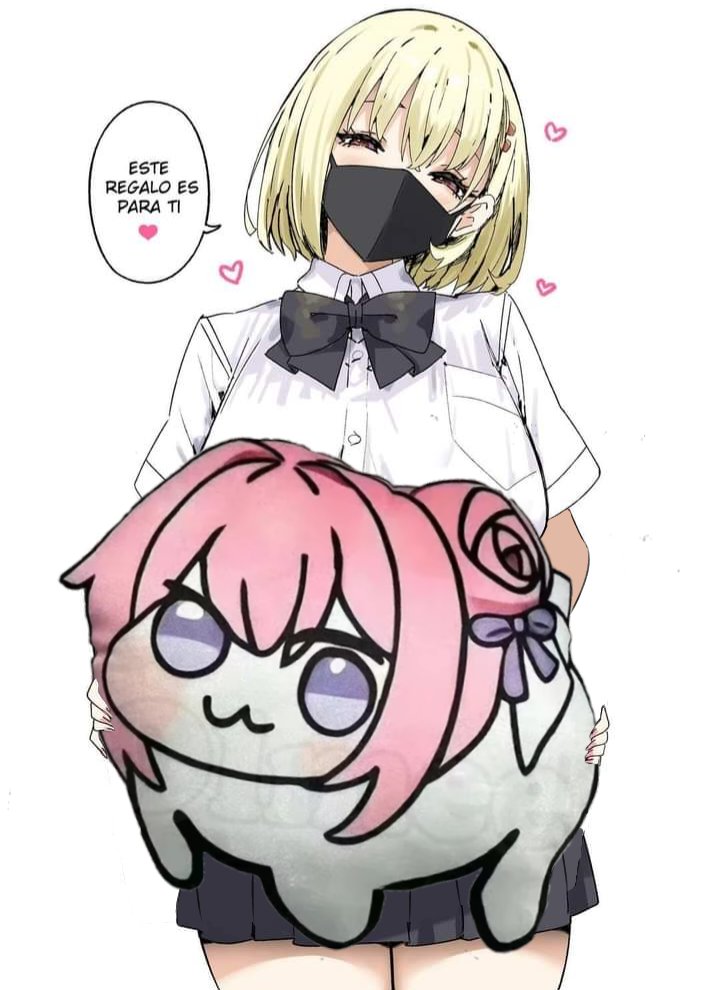 Mira éste Doro es para ti