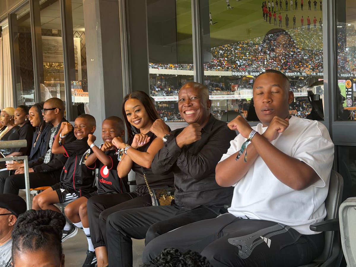 Economic Freedom Fighters tweet media