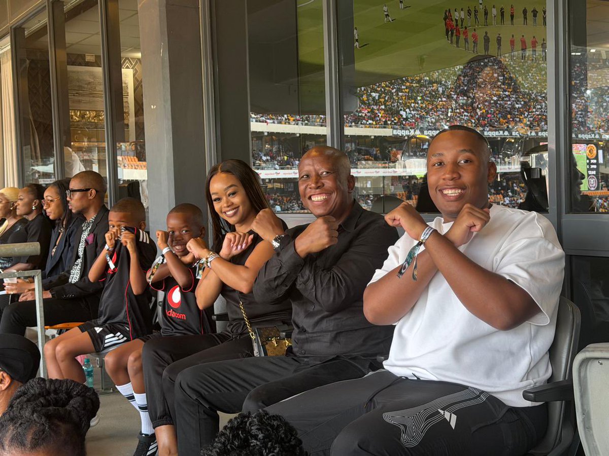 Economic Freedom Fighters tweet media