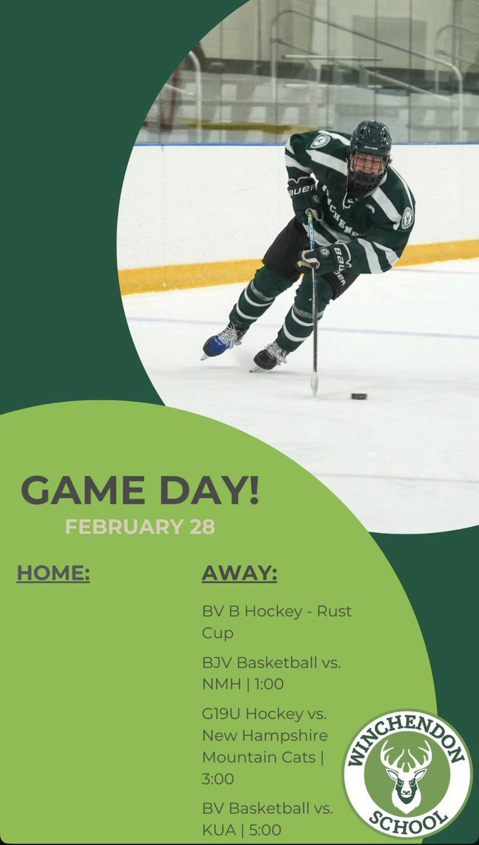 WinchAthletics's tweet photo. 🚨 GAME DAY 🚨Good luck to all of our Wapiti competing! #WinchWay https://t.co/vzxPslzl73
