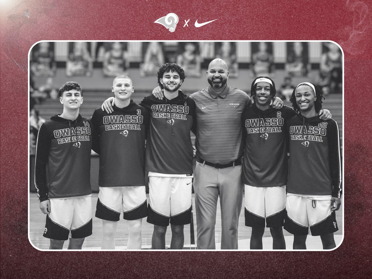 One final time in the O-Rena. Show up. Show out. Send 'em off the right way. 

Rams 🆚 Jenks
🕖 7:00 PM
🏆 Regional Championship
🎙️ Owasso Sports Network

#RamPride