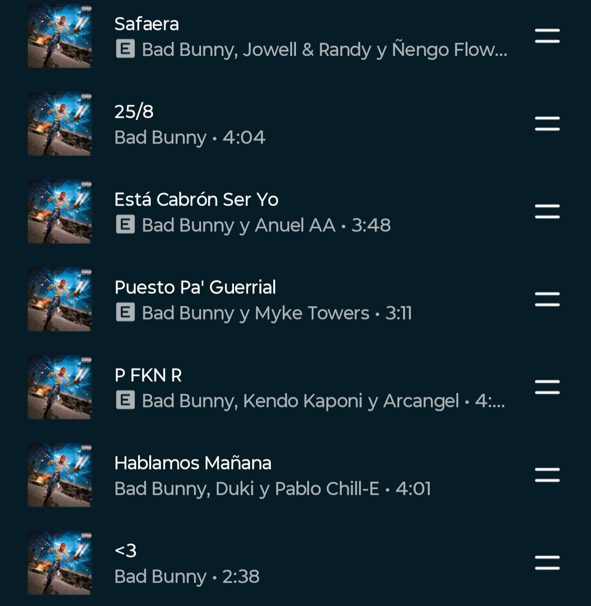 Esta seguidilla por dios la cabra total