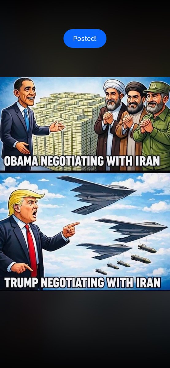 <a href="/realDonaldTrump/">Donald J. Trump</a> <a href="/conmomma/">Conservative Momma</a> Peace Through Strength. All we needed was a new president. <a href="/SecRubio/">Secretary Marco Rubio</a>
