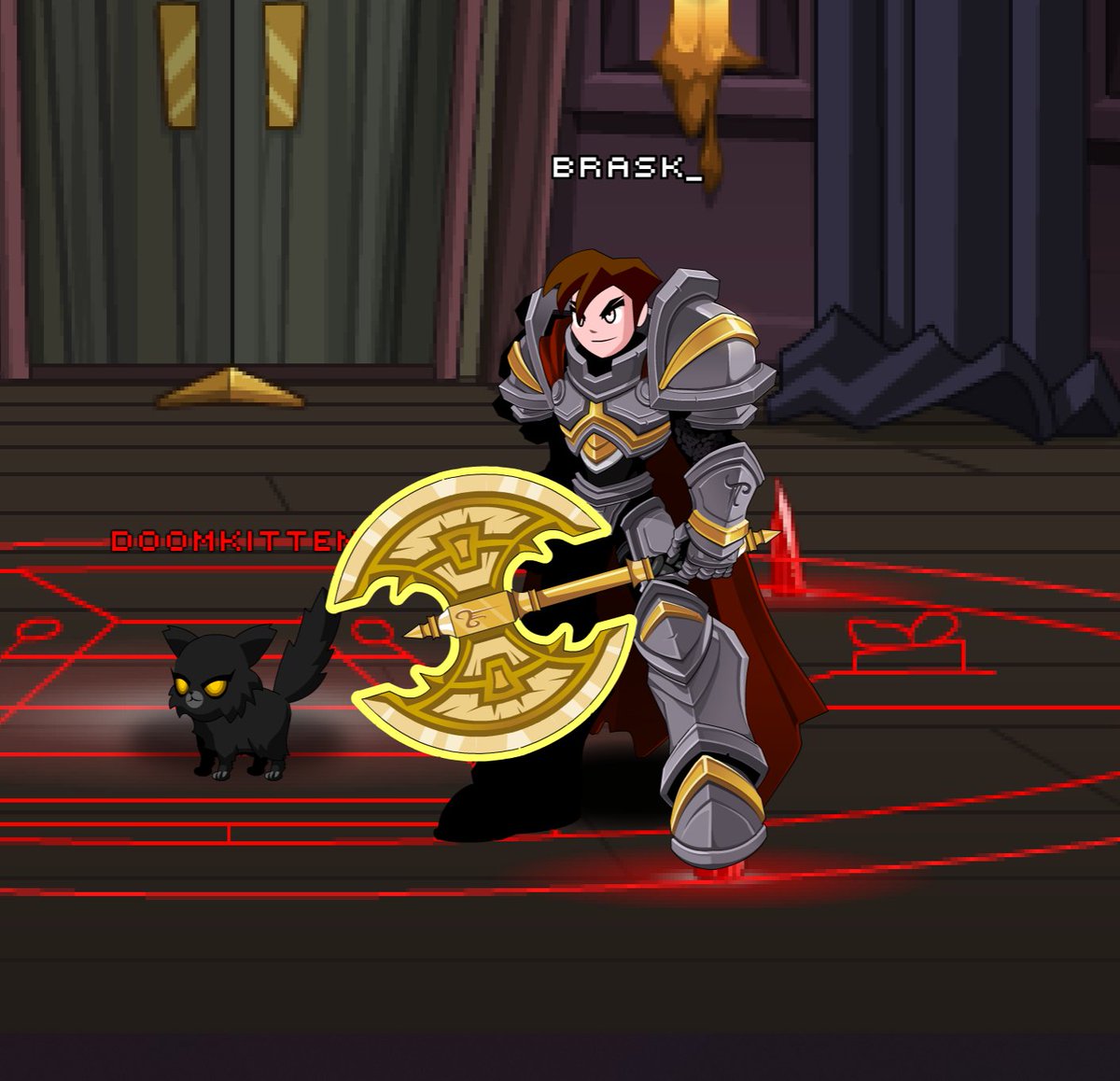 AmirulA55459's tweet image. A different game, but with the same people and cat, the next journey will be in AQW Infinity. 🔥🔥

#aqw 
#edcodes
#aqwinfinity