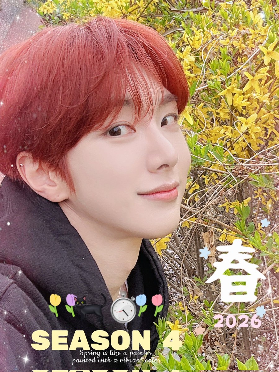 🐈‍⬛⏱️ 고양이나라 Season 4 🐱

🌸 Spring Day 🌸

#유희도 #yooheedo #刘熙都 #劉熙都 #ヒド #team24 #kpop #idol #보고싶은549일