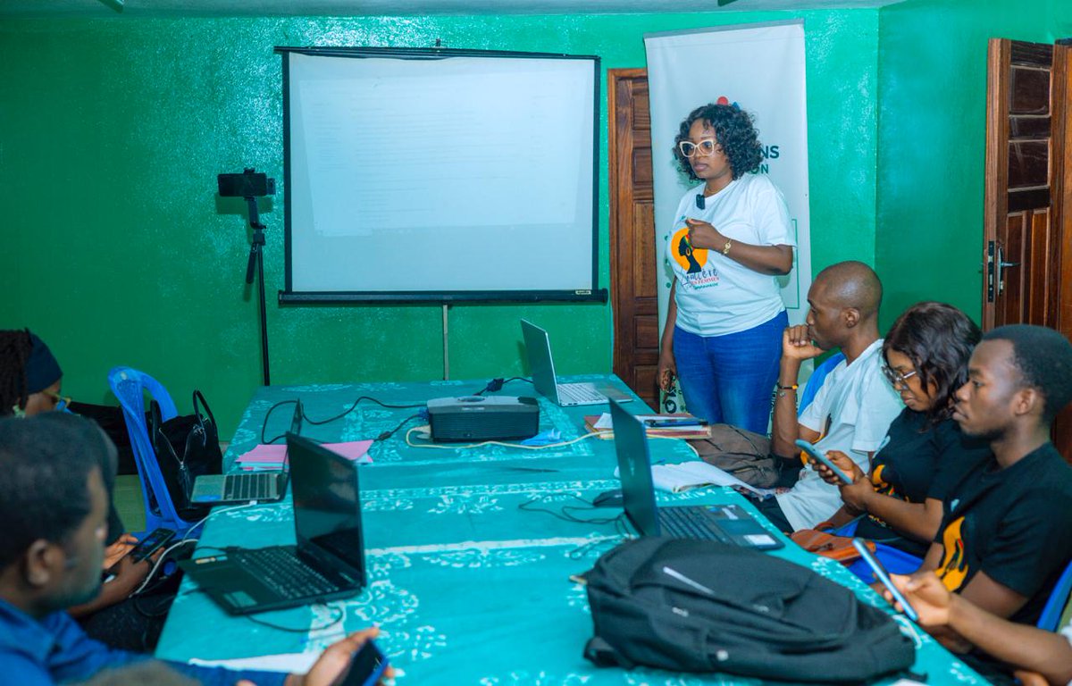 Wikimedians of Cameroon User Group tweet media