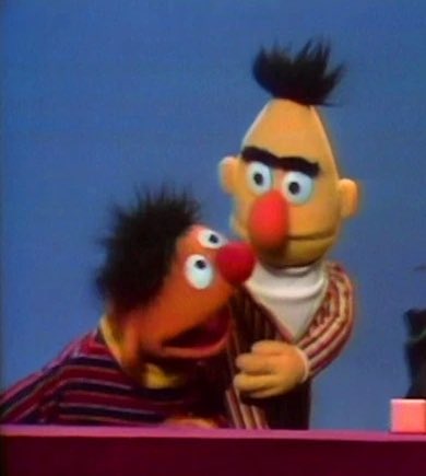 bert & ernie pics tweet media
