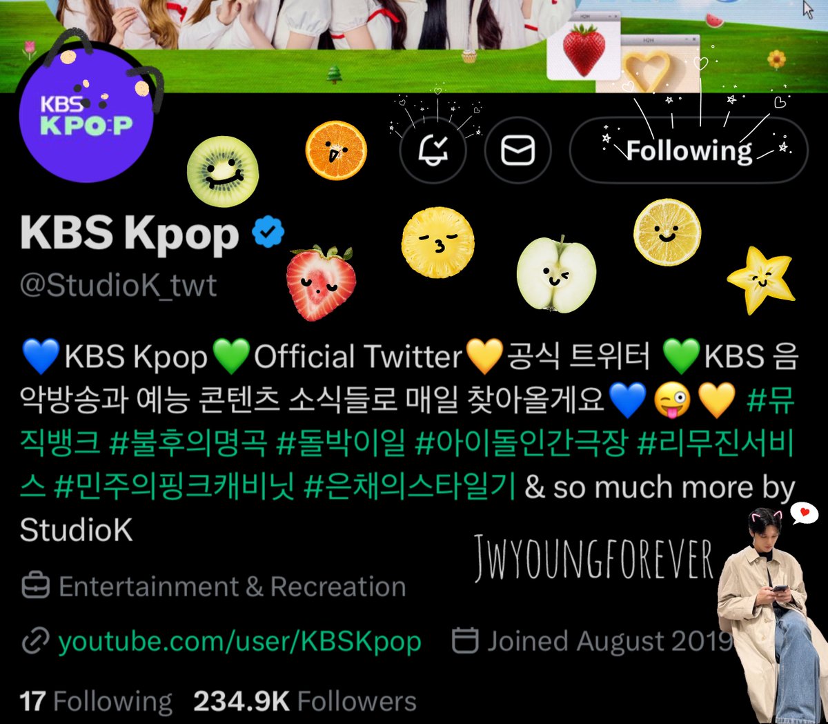 jwyoungforever's tweet photo. 항상 우리 에이티즈를 가족처럼 따뜻하게 대해 주셔서 감사합니다! 1박2일에서 에이티즈가 얼마나 편안하고 자유롭게 지내는지 보니 마음이 정말 행복해져요! 우리 에이티즈! 우리 1N2D! 항상 행복해요! 

#돌박이일_에이티즈_Adrenaline #ATEEZ #에이티즈 @StudioK_twt https://t.co/rgo0VUNsb7
