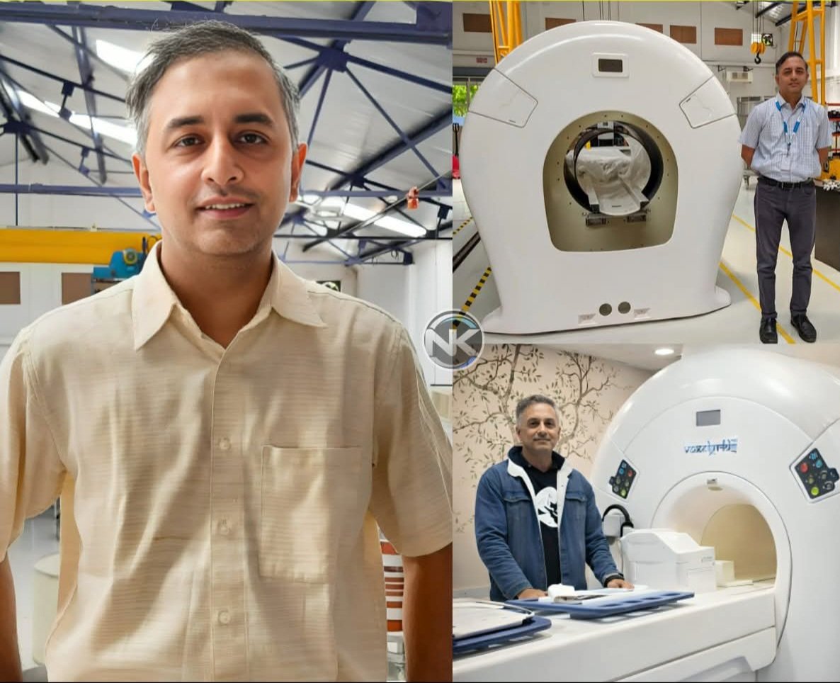 For many years, India depended heavily on imported MRI machines — expensive systems that required liquid helium and consumed high amounts of power, placing them beyond the reach of numerous hospitals.

Now, Bengaluru-based startup VoxelGrids has introduced India’s first fully