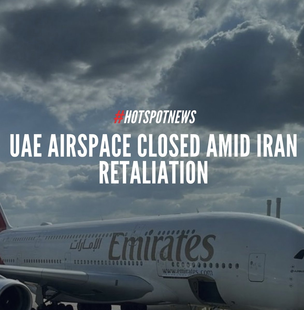 🚨 DUBAI IS NOT ACTIVELY BEING BOMBED

Iran fired ballistic missiles and the UAE intercepted them.

What you're seeing is debris from those interceptions falling across the city. Significant difference.

Here's what's actually important:

Dubai International Airport is shut,