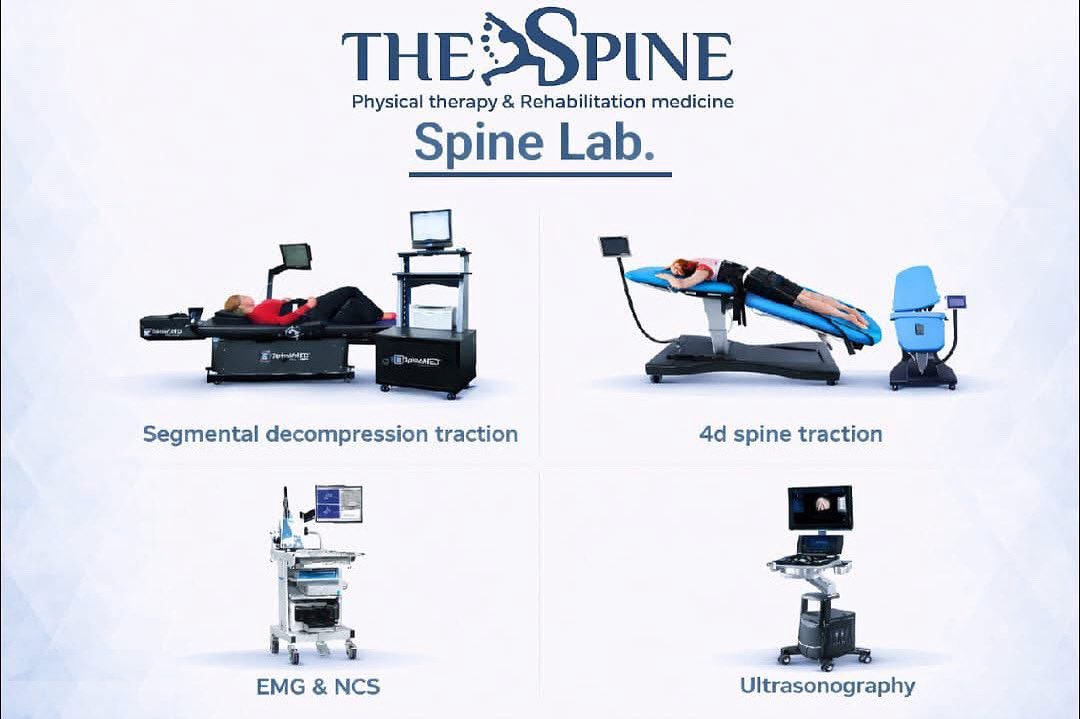 Thespine_1's tweet photo. في The spine
تجد "معمل كامل" لعلاج حالات العمود الفقري المعقدة
١) جهاز شد الفقرات Spine MED
٢) جهاز شد الفقرات رباعي الابعاد
٣) جهاز رسم العصب و تخطيط العضلات اثناء الجلسة
٤) جهاز الموجات الصوتيه 
📍 راحتك بتبدأ بخطوة
📞 احجز دلوقتي وسيب الألم علينا
📞 01002001262
📞 01002001362 https://t.co/cBZ3v5JTq8