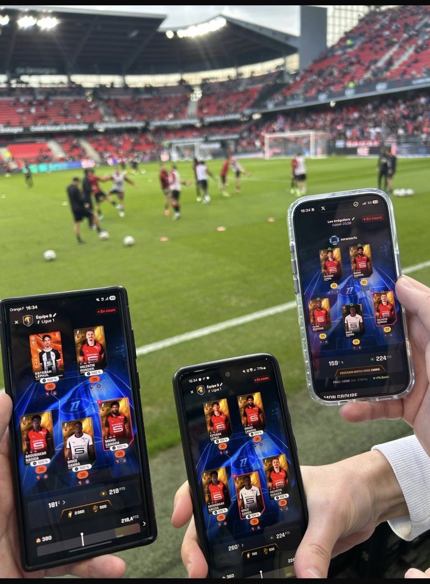 SorareSRFC tweet media