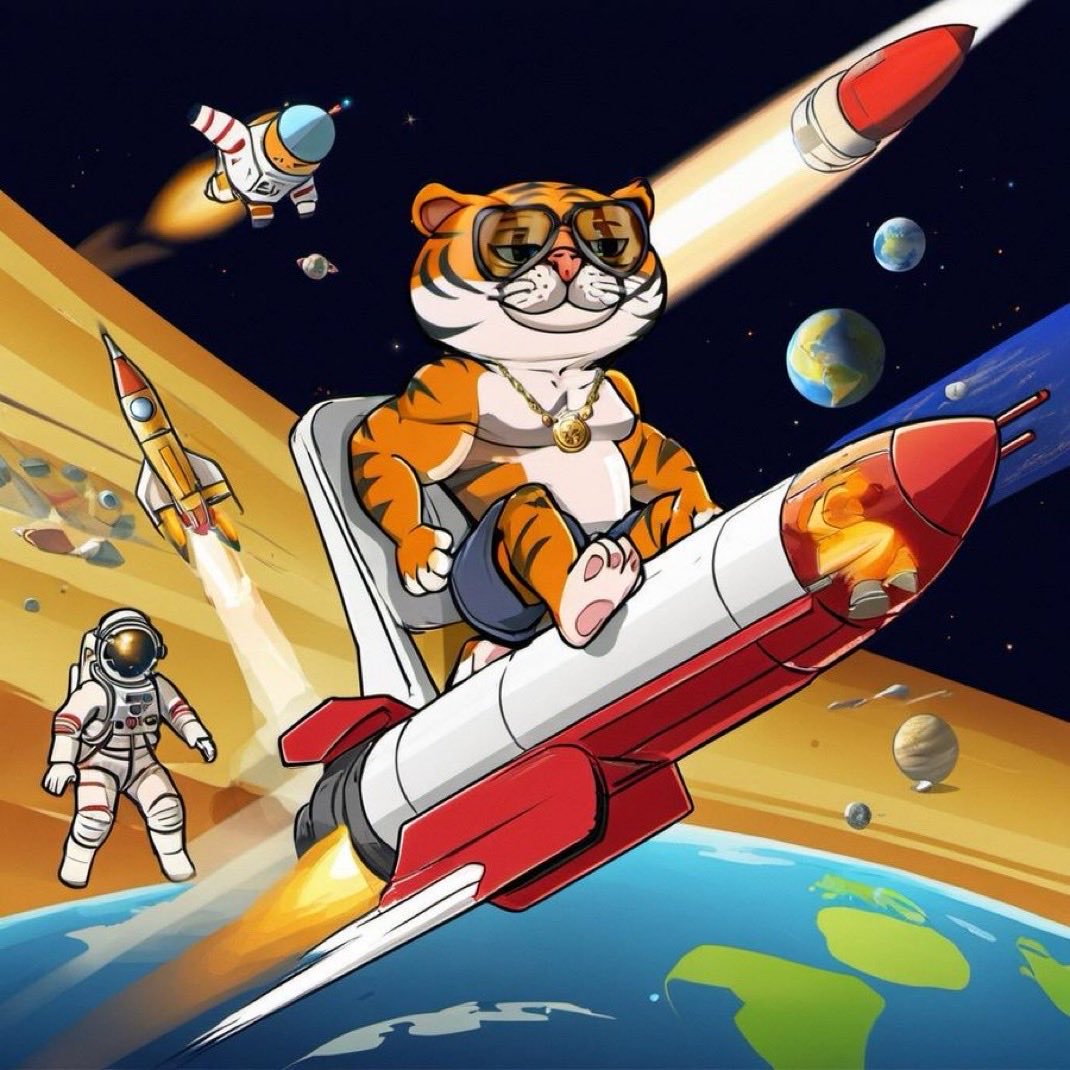 Missiles being intercepted, but good luck intercepting this one. 🚀

$TIGA isn’t flying on hype. It’s fueled by real volume, buybacks, and burns. 🐯

This one’s programmed for the moon. Simple as. 🌕