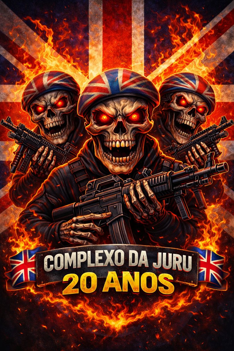 Trem bala de londres, 20 anos nessa porra, recrutamento está ai, aguardem o show maior 🇬🇧🇬🇧