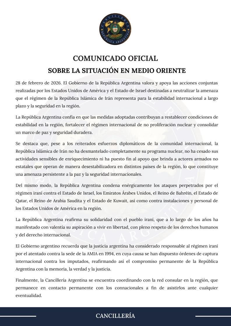 Embajada Argentina en Qatar tweet media