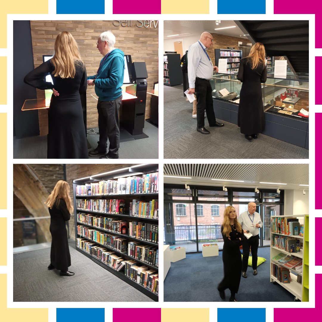 Calderdale Libraries tweet media