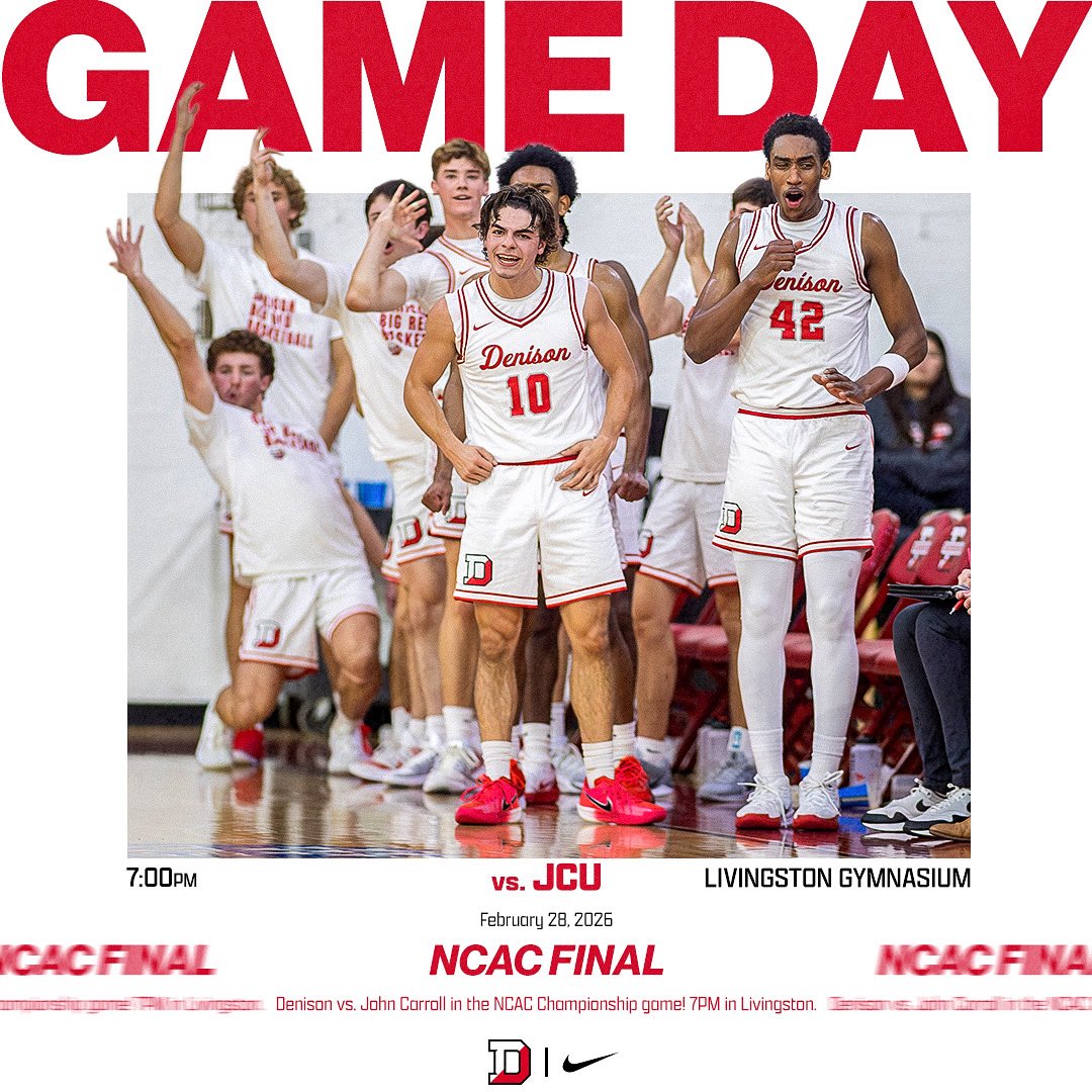 Denison Basketball tweet media