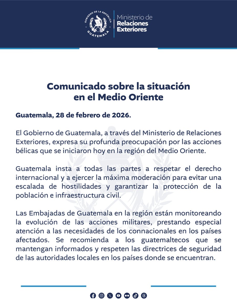 MINEX Guatemala 🇬🇹 tweet media