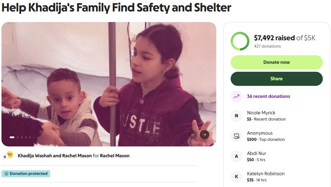 CaterAlex67446's tweet photo. Promoted Help Khadija’s Family Find Safety and Shelter to boost visibility and donor support ❤️
👉 https://t.co/P9JkioJSga
Need results for your GoFundMe? 📩 DM me
#Crowdfunding #GoFundMe #Fundraising #CampaignSuccess #SupportFamilies #SafetyAndHope https://t.co/jqNi3jLqAb