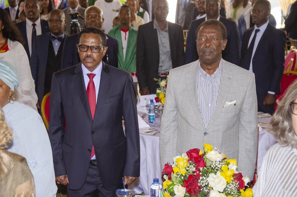 Ambassador General Bacha Debele Buta tweet media