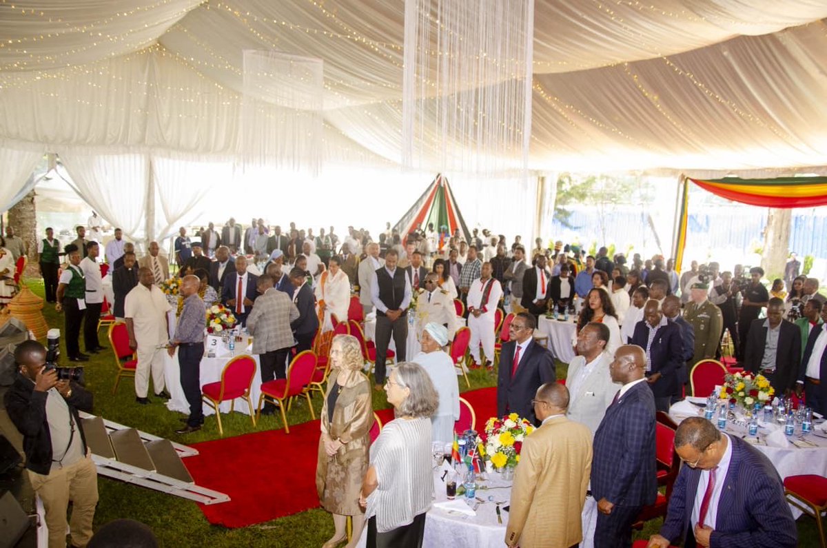 Ambassador General Bacha Debele Buta tweet media