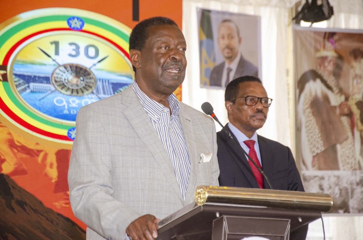 Ambassador General Bacha Debele Buta tweet media