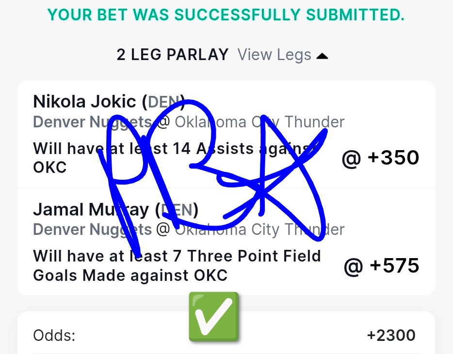 ProjectionBetting 🔼 tweet media