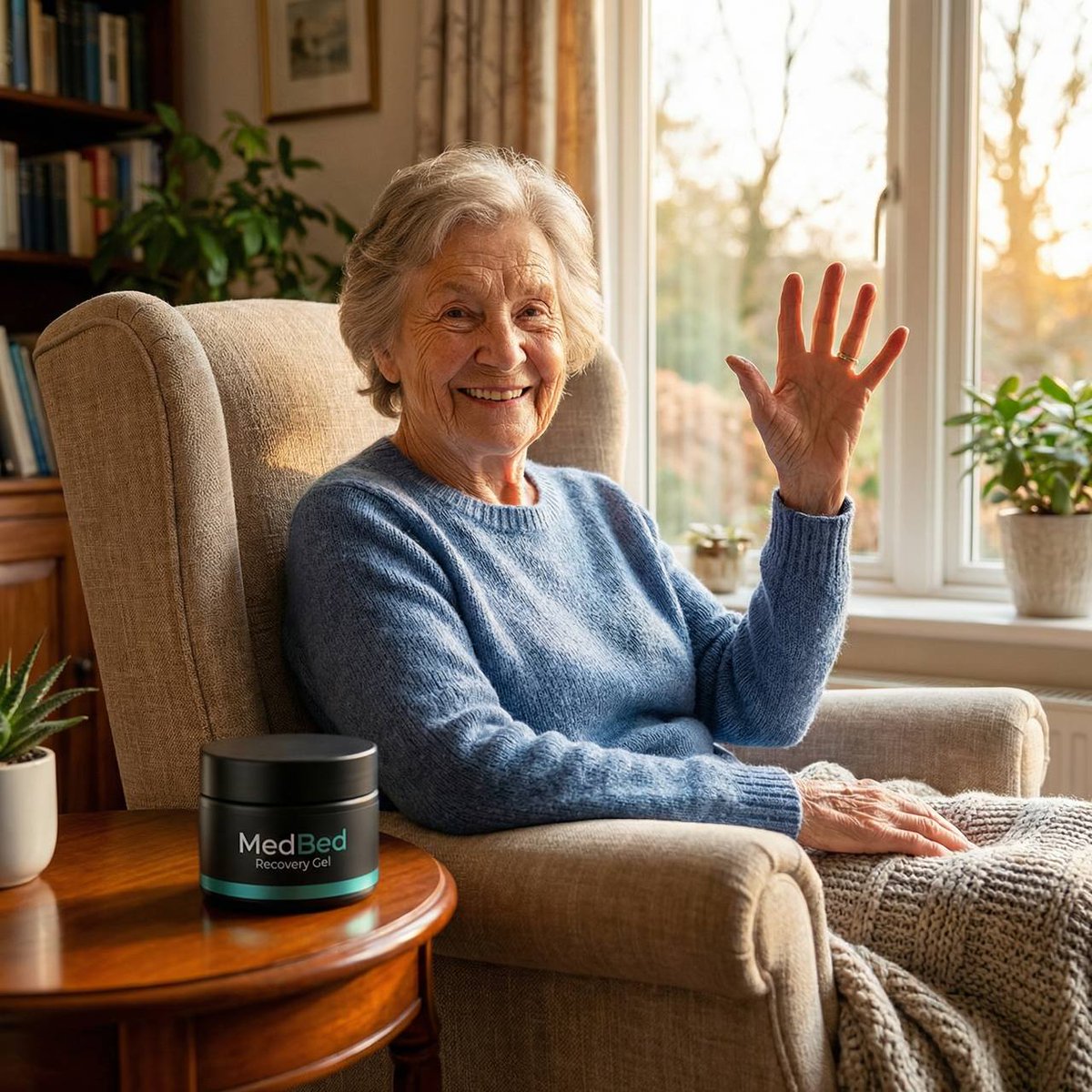 Medbedcent11030's tweet photo. Margaret, 72, from Ohio.

“My daughter found the MedBed Recovery Gel through this channel. I didn’t believe it. I had tried everything. But within 3 days, I could move my fingers again. Within a week, I was back in my garden.”

“They told me pain was permanent. They lied.”
#maga https://t.co/CJ2VyJNukK