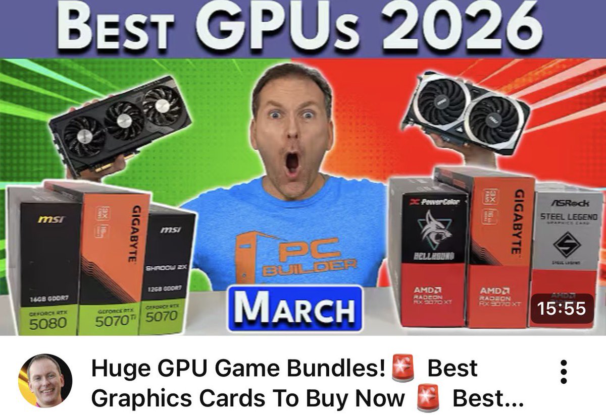 PC Builder tweet media